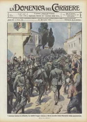 De Italiaanse successen in Albanië